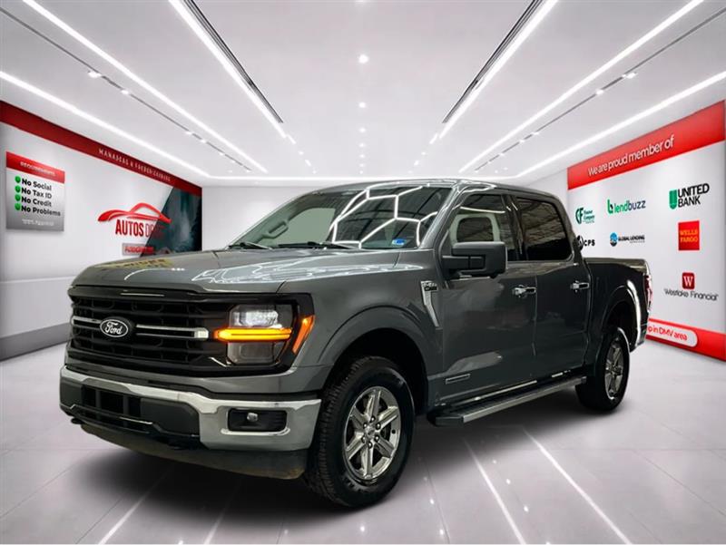 2024 FORD F-150 XLT