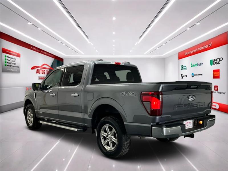 2024 FORD F-150 XLT