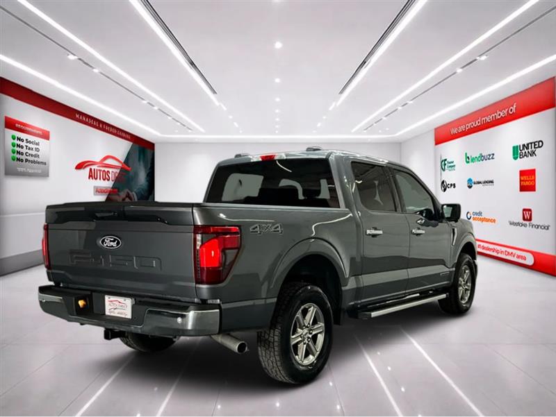 2024 FORD F-150 XLT