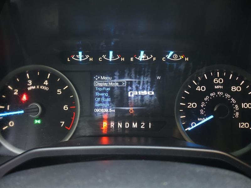 2016 FORD F-150 XLT