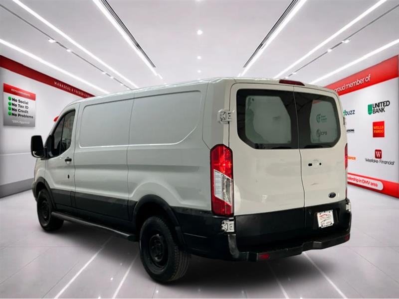 2018 FORD TRANSIT VAN 