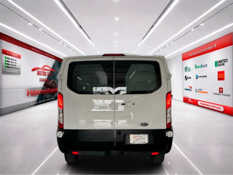 2018 FORD TRANSIT VAN 