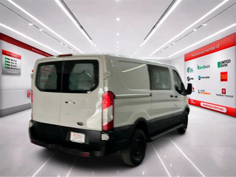 2018 FORD TRANSIT VAN 