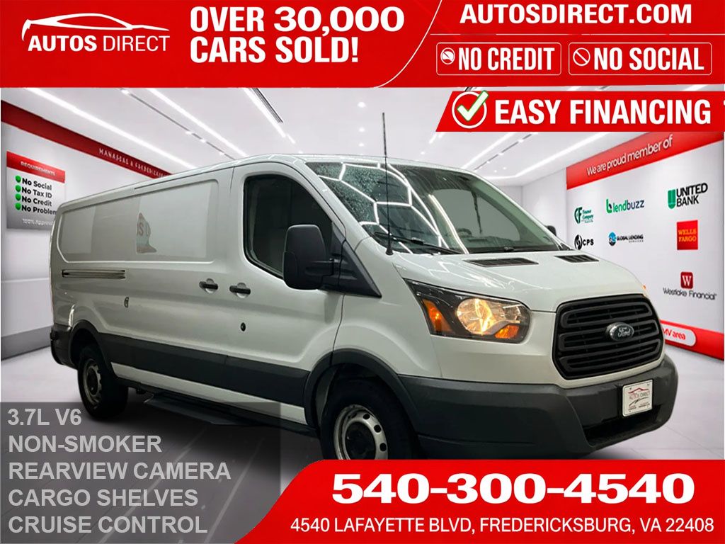 2018 Ford Transit 250 Van Low Roof Sliding Pass. 148 WB's photo