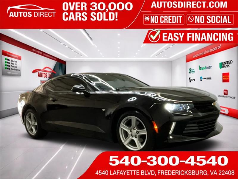 2018 CHEVROLET CAMARO LS