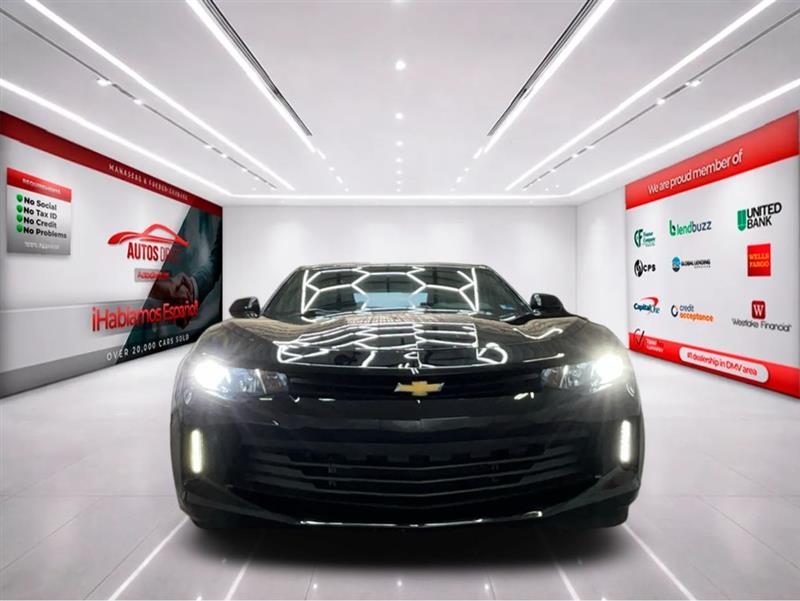 2018 CHEVROLET CAMARO LS