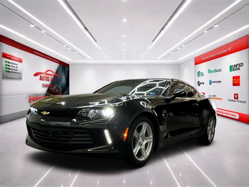 2018 CHEVROLET CAMARO LS