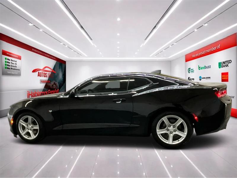 2018 CHEVROLET CAMARO LS