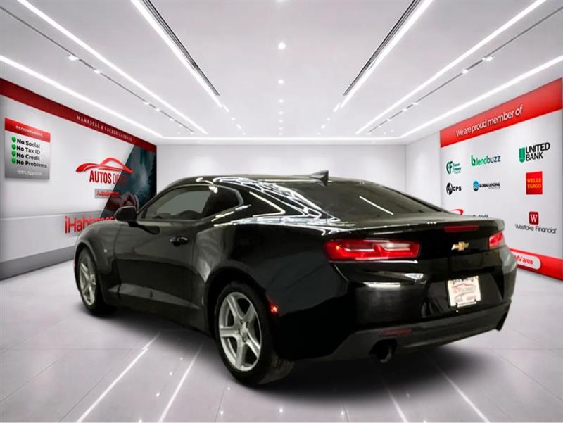 2018 CHEVROLET CAMARO LS