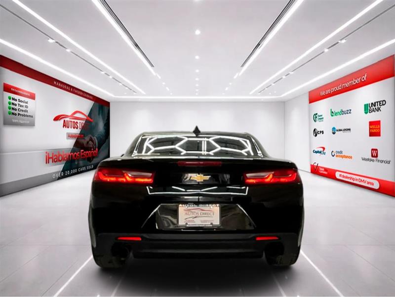 2018 CHEVROLET CAMARO LS