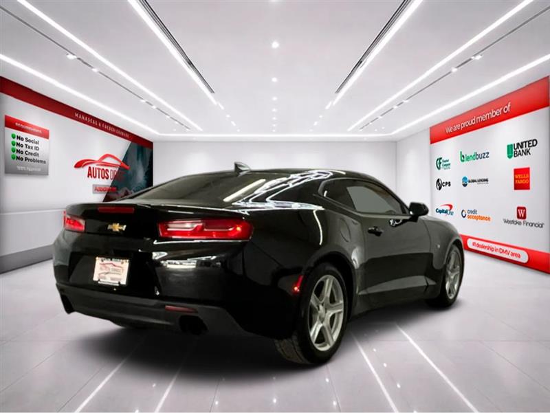 2018 CHEVROLET CAMARO LS