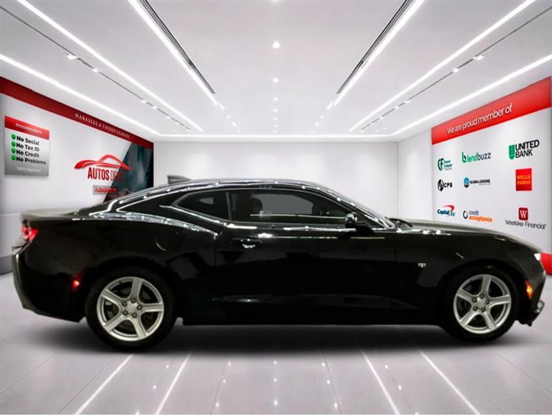 2018 CHEVROLET CAMARO LS