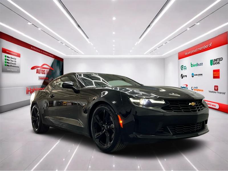 2023 CHEVROLET CAMARO 1LT
