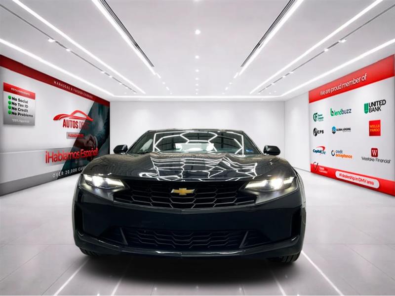 2023 CHEVROLET CAMARO 1LT