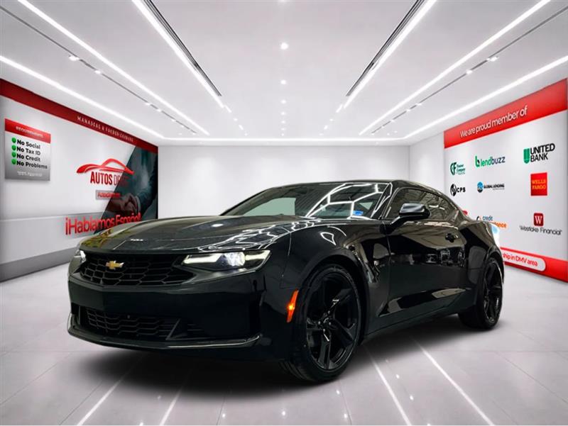 2023 CHEVROLET CAMARO 1LT