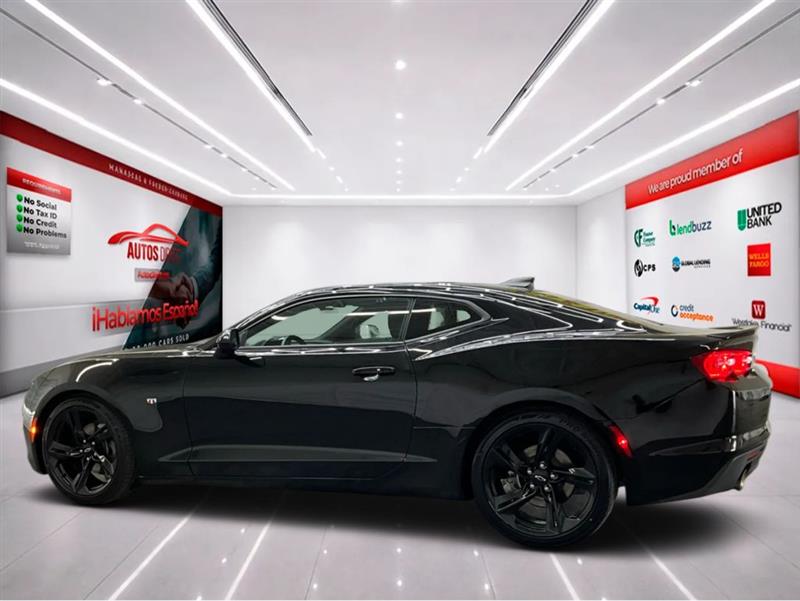2023 CHEVROLET CAMARO 1LT