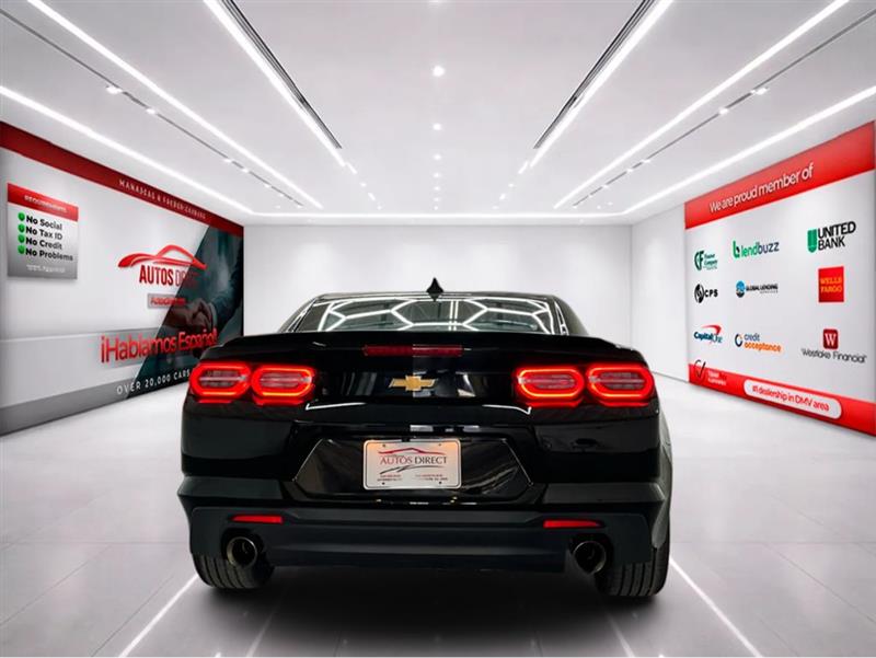 2023 CHEVROLET CAMARO 1LT