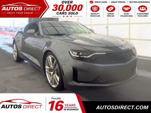2020 CHEVROLET CAMARO 1LT