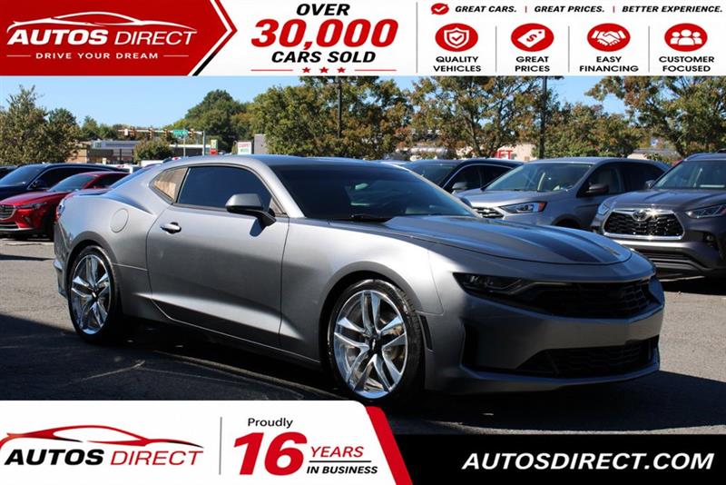 2020 Chevrolet Camaro