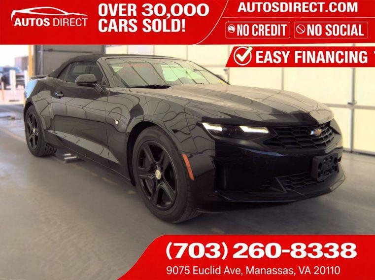 2023 CHEVROLET CAMARO 1LT