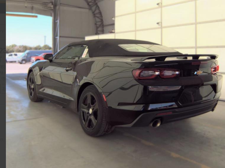 2023 CHEVROLET CAMARO 1LT