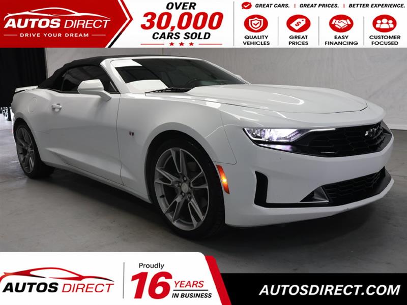 2024 Chevrolet Camaro 2LT