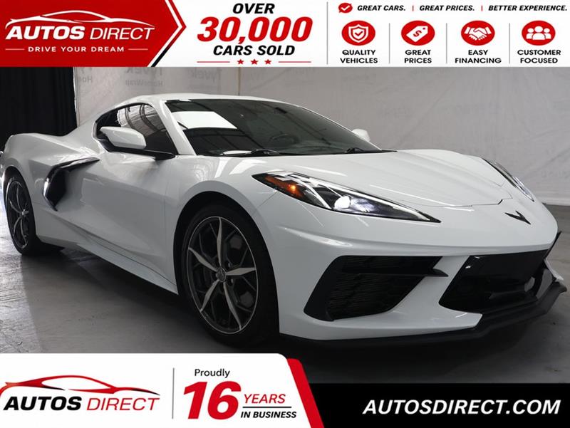 2022 CHEVROLET CORVETTE 1LT
