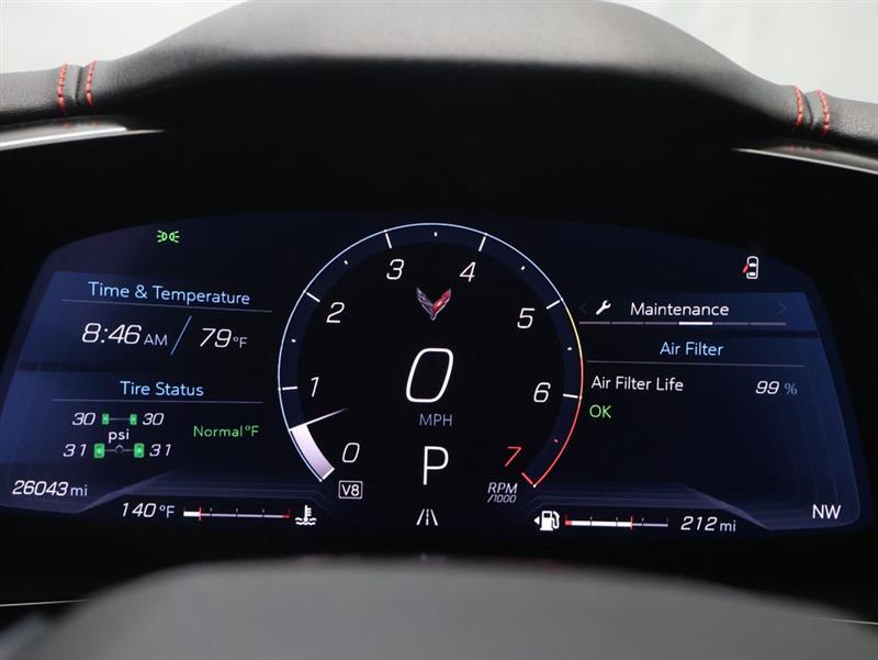 2022 CHEVROLET CORVETTE 1LT