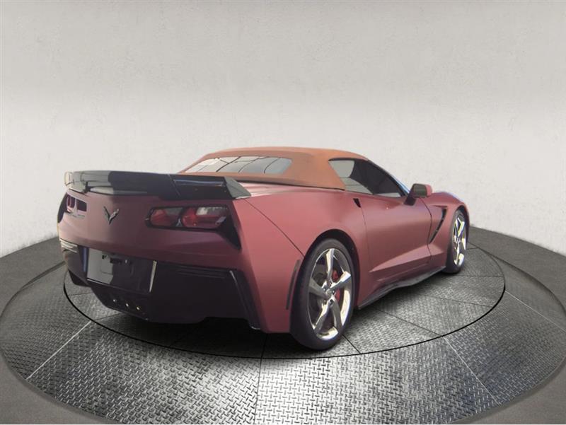 2018 CHEVROLET CORVETTE 2LT