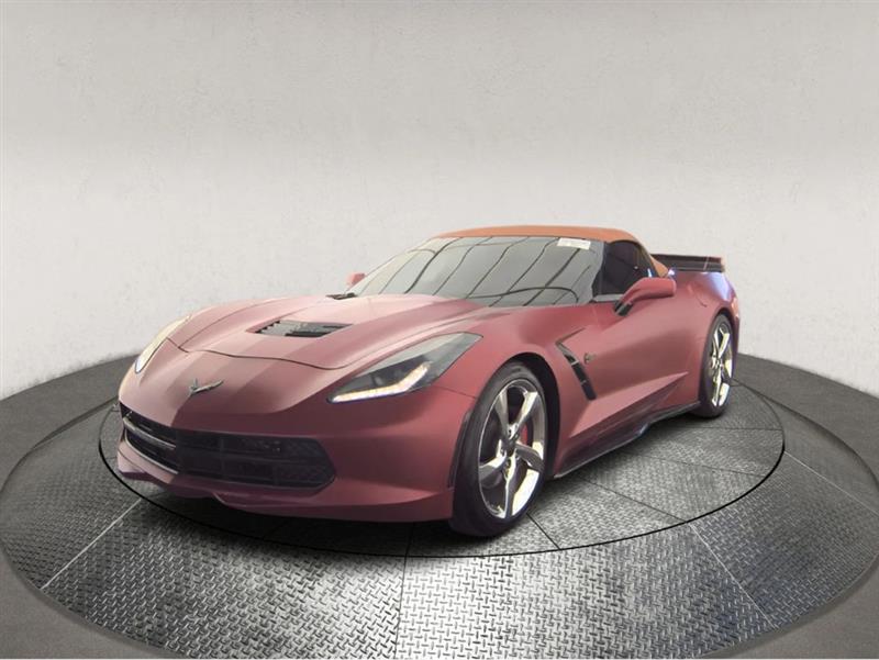 2018 CHEVROLET CORVETTE 2LT