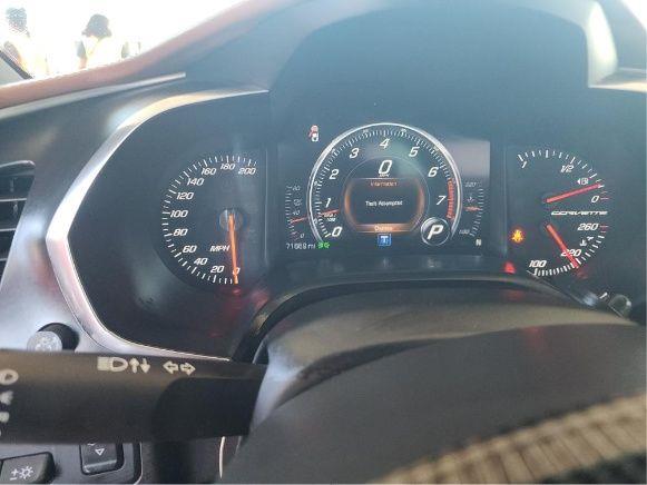 2018 CHEVROLET CORVETTE 2LT