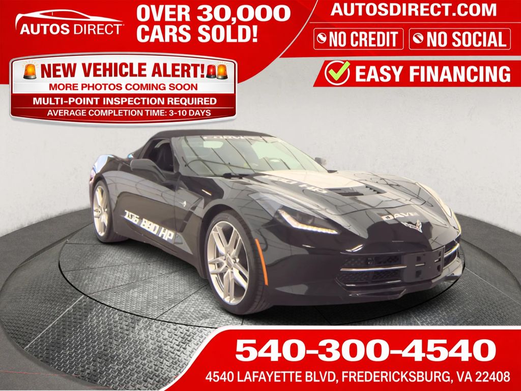 2018 Chevrolet Corvette Stingray Convertible 3LT's photo