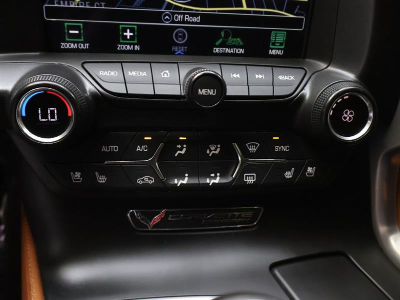 2019 CHEVROLET CORVETTE Z51 2LT