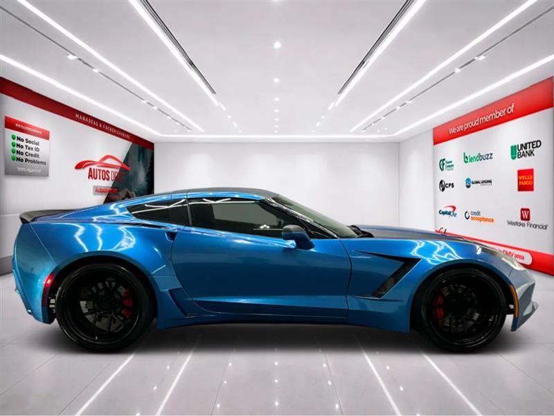 2019 CHEVROLET CORVETTE Z51 2LT