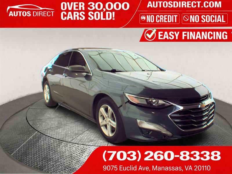 2020 CHEVROLET MALIBU LS