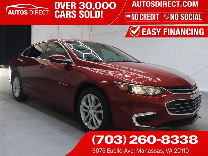 2018 CHEVROLET MALIBU LT