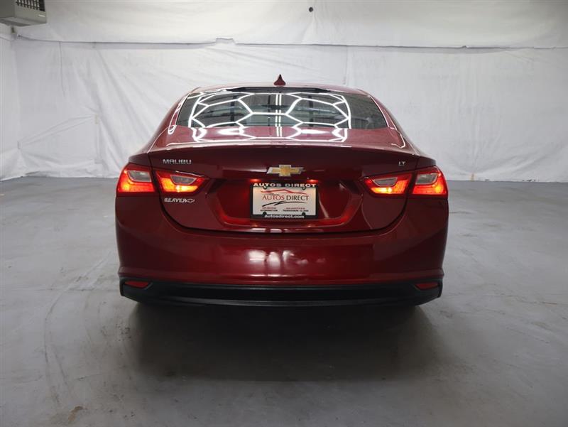 2018 CHEVROLET MALIBU LT