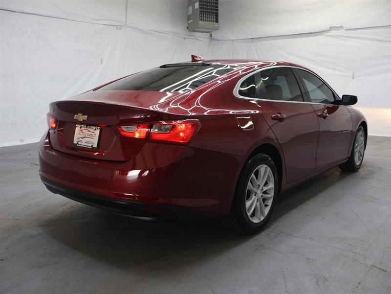 2018 CHEVROLET MALIBU LT