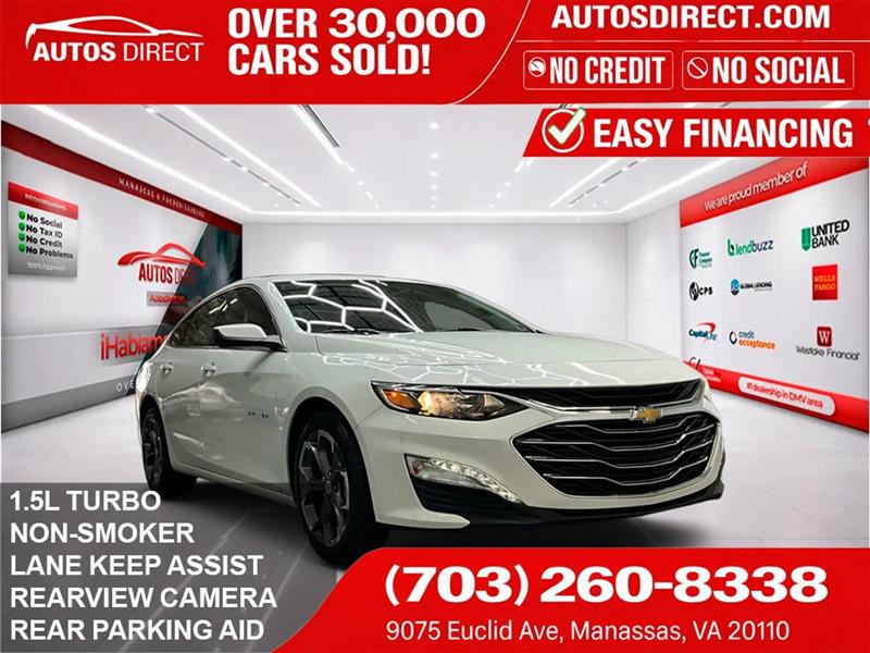 2024 Chevrolet Malibu 1LT