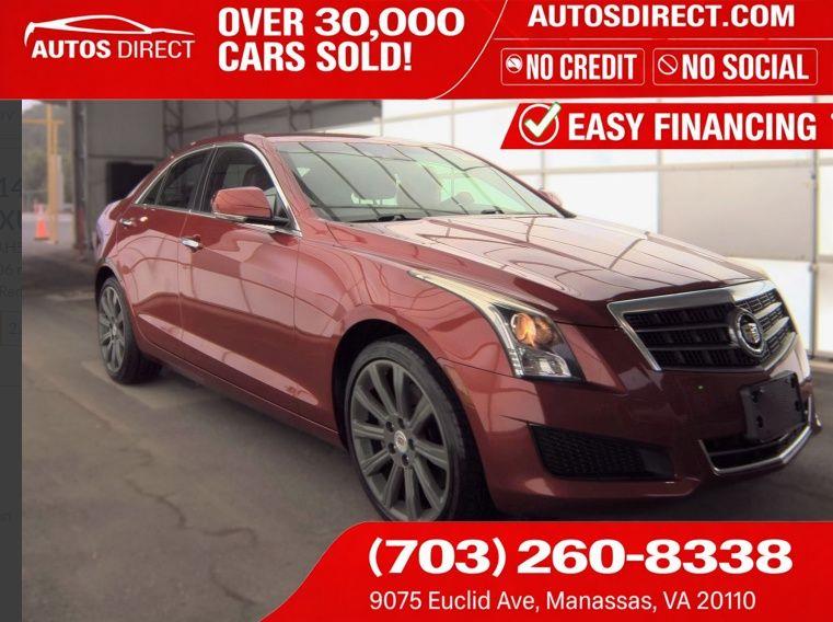 2014 CADILLAC ATS LUXURY AWD