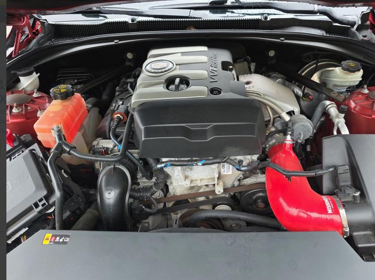 2014 CADILLAC ATS LUXURY AWD
