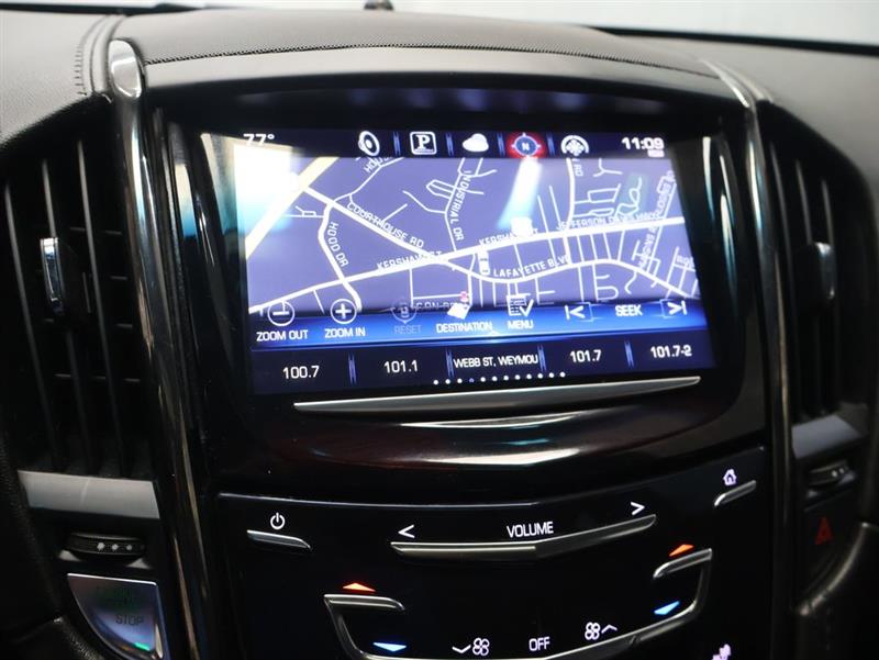 2014 CADILLAC ATS LUXURY AWD