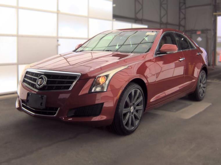 2014 CADILLAC ATS LUXURY AWD