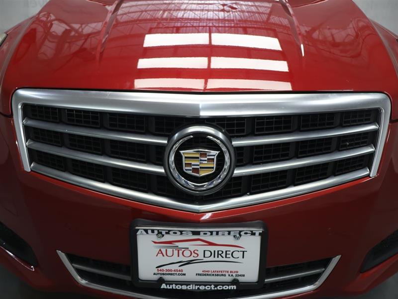 2014 CADILLAC ATS LUXURY AWD
