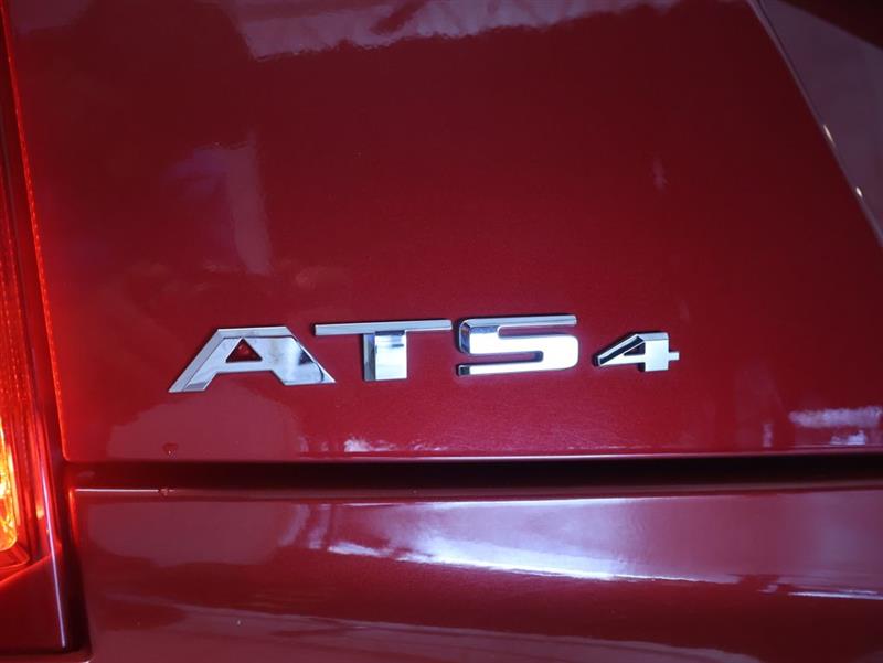 2014 CADILLAC ATS LUXURY AWD