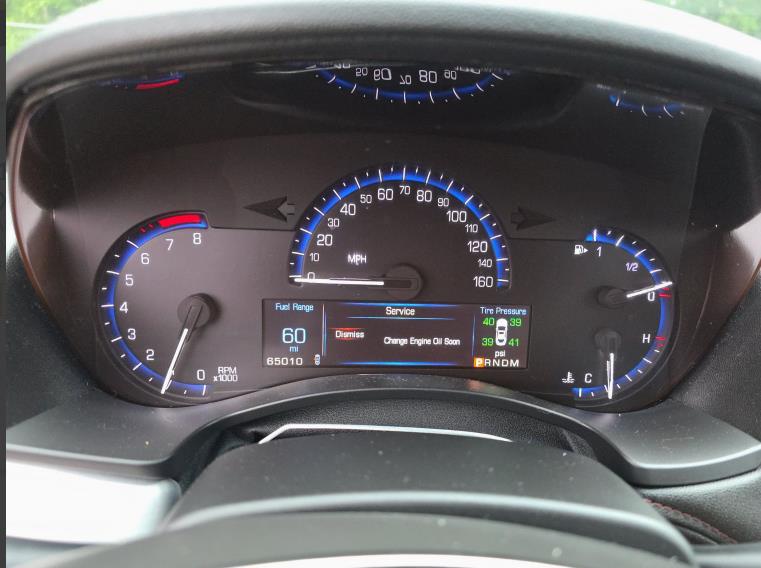 2014 CADILLAC ATS LUXURY AWD