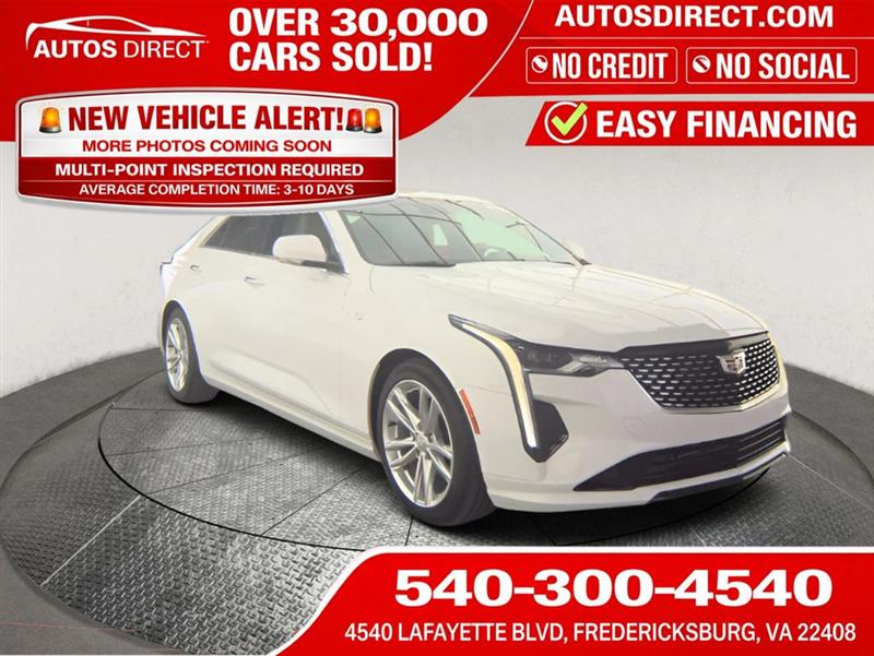 2020 CADILLAC CT4 LUXURY