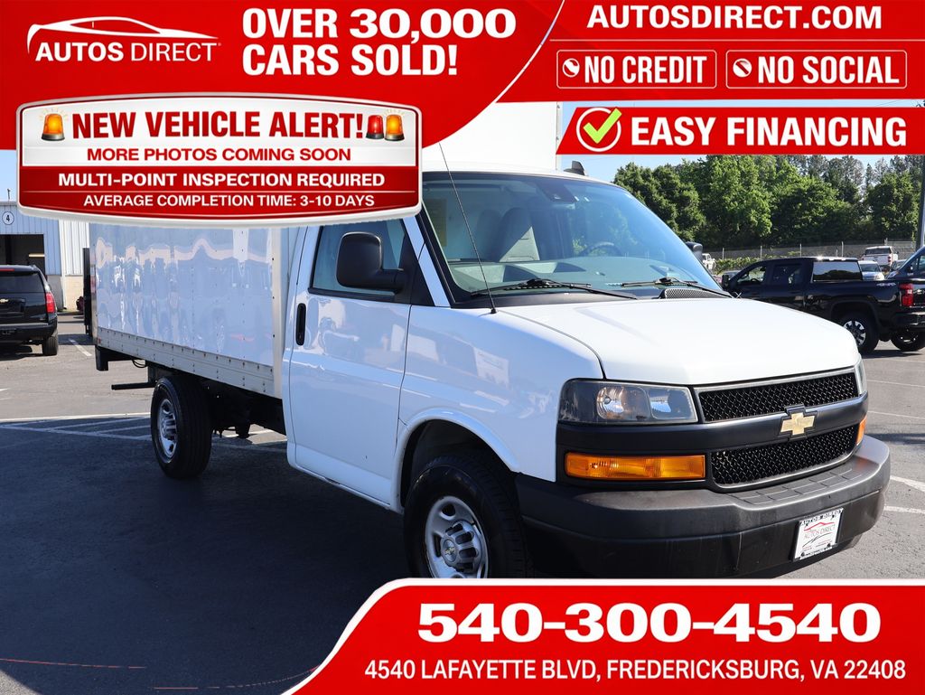 2021 Chevrolet Express 3500 139" WB's photo