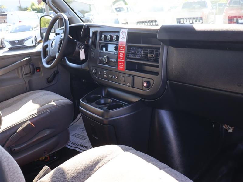 2021 CHEVROLET EXPRESS COMMERCIAL CUTAWAY 