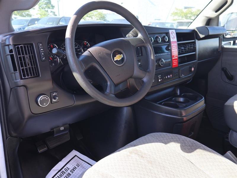 2021 CHEVROLET EXPRESS COMMERCIAL CUTAWAY 